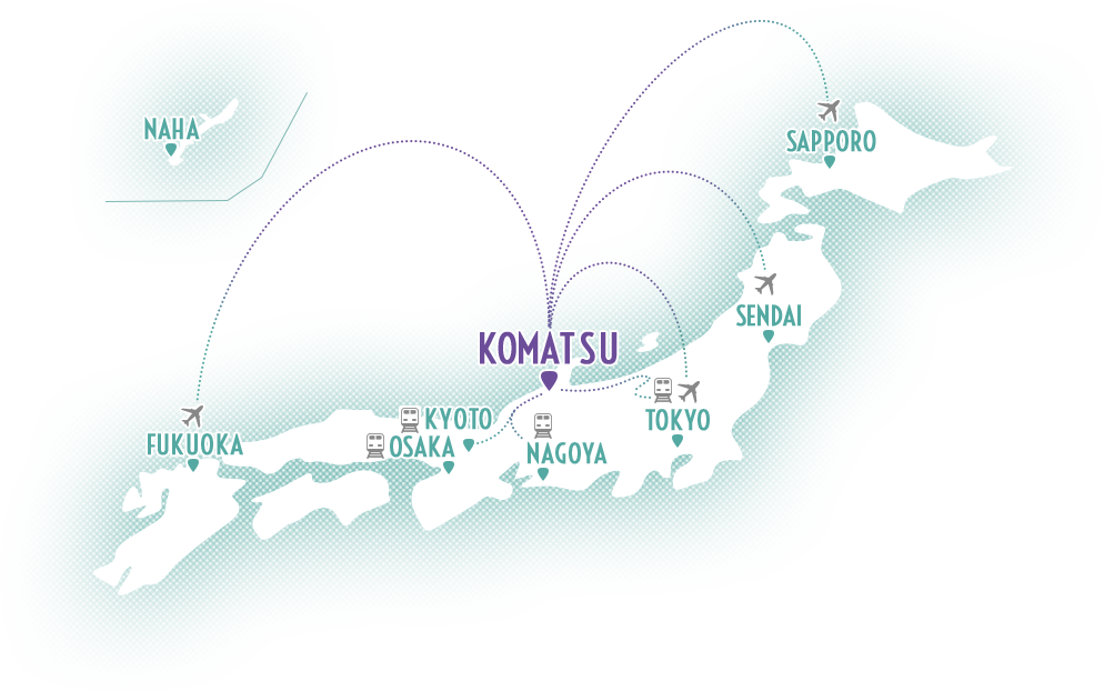 日本地図