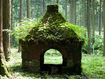 Yusenji Copper Mine Remains