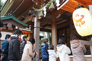 New Year Shrine Visit