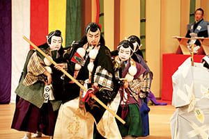 Japan Children’s Kabuki Festival in Komatsu