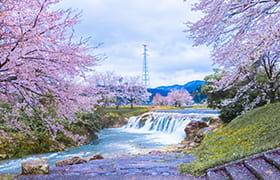 Junigataki Falls