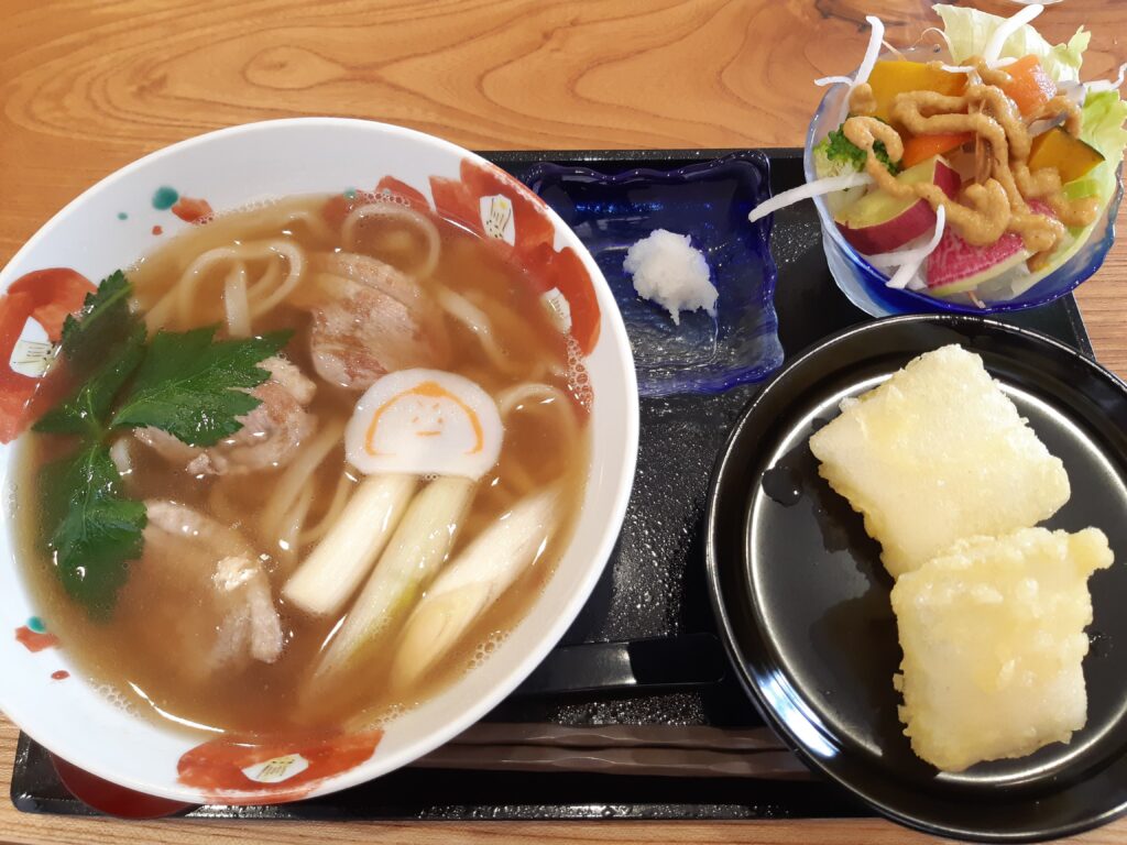 Hotaya Shokudo duck komatsu udon