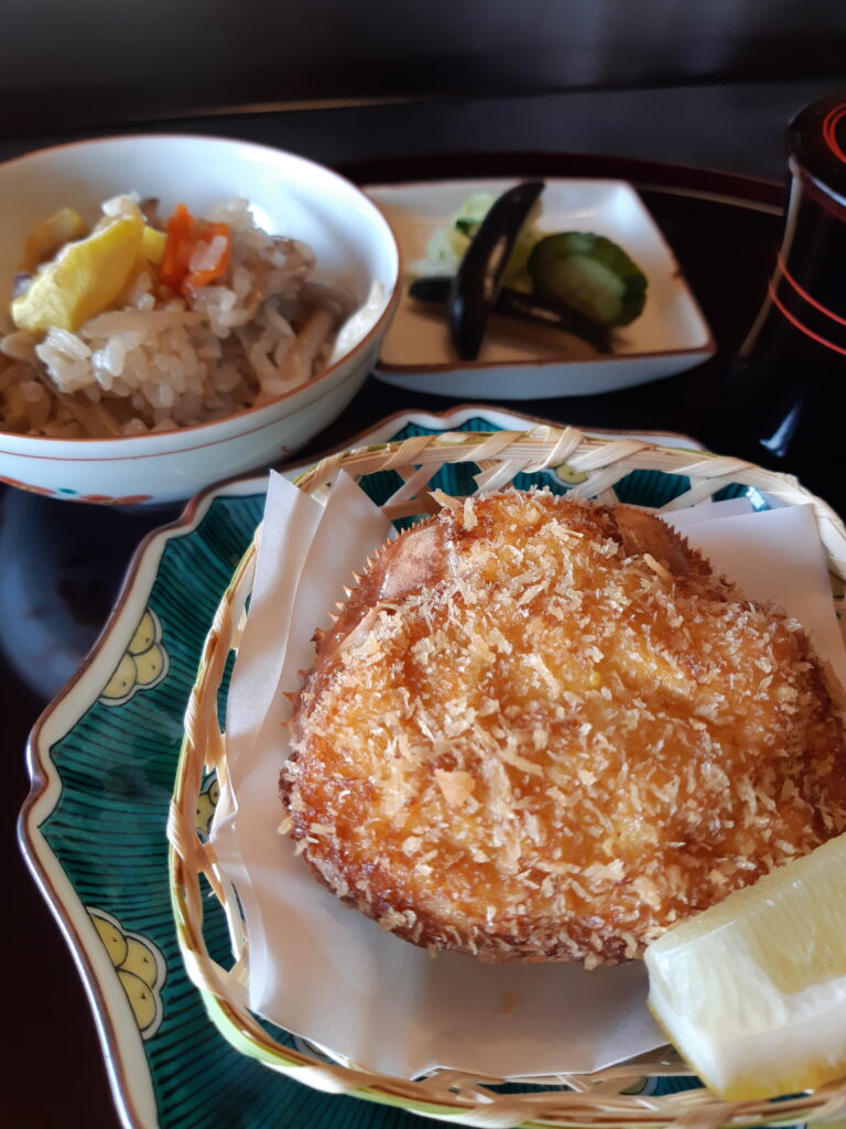 Matsuya kani koraage