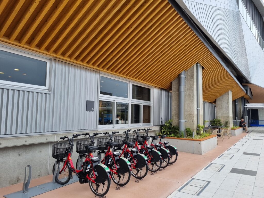 Share Cycle Komatsu Station port